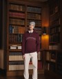 NATIVE SPIRIT Umweltfreundliches Sweatshirt mit Stehkragen und Reißverschluss für Herren Sweatshirt personalisierbar