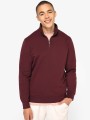 Sweat-shirts à personnaliser NATIVE SPIRIT Sweat-shirt écoresponsable à col montant zippé homme 