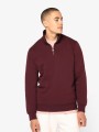 Sweat-shirts à personnaliser NATIVE SPIRIT Sweat-shirt écoresponsable à col montant zippé homme 