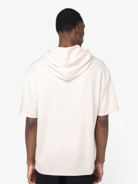 Sweat-shirts à personnaliser NATIVE SPIRIT Sweat-shirt écoresponsable à capuche à épaules tombantes manches courtes French Terry unisexe 