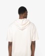 NATIVE SPIRIT Umweltfreundliches Unisex Kapuzen-Sweatshirt mit überschnittener Schulterpartie aus French Terry Sweatshirt personalisierbar
