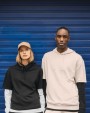 Sweater NATIVE SPIRIT Duurzame unisex sweater met capuchon en korte afhangende mouwen French Terry voor bedrukking &amp; borduring