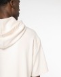 NATIVE SPIRIT Umweltfreundliches Unisex Kapuzen-Sweatshirt mit überschnittener Schulterpartie aus French Terry Sweatshirt personalisierbar