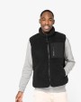 Polar Fleece NATIVE SPIRIT Ecologische uniseks bodywarmer van sherpa voor bedrukking &amp; borduring