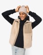 Polar Fleece NATIVE SPIRIT Ecologische uniseks bodywarmer van sherpa voor bedrukking &amp; borduring