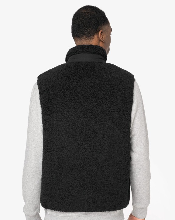 Polar Fleece NATIVE SPIRIT Ecologische uniseks bodywarmer van sherpa voor bedrukking &amp; borduring