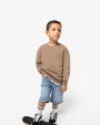 Sweat-shirt personnalisable NATIVE SPIRIT Sweat-shirt écoresponsable à col rond oversize enfant