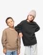 Sweat-shirt personnalisable NATIVE SPIRIT Sweat-shirt écoresponsable à col rond oversize enfant