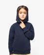 Sweat-shirt personnalisable NATIVE SPIRIT Sweat-shirt écoresponsable à capuche oversize enfant