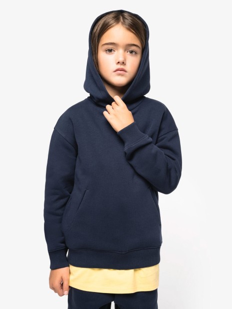 Sweat-shirts à personnaliser NATIVE SPIRIT Sweat-shirt écoresponsable à capuche oversize enfant 