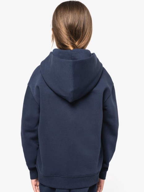 Sweat-shirts à personnaliser NATIVE SPIRIT Sweat-shirt écoresponsable à capuche oversize enfant 