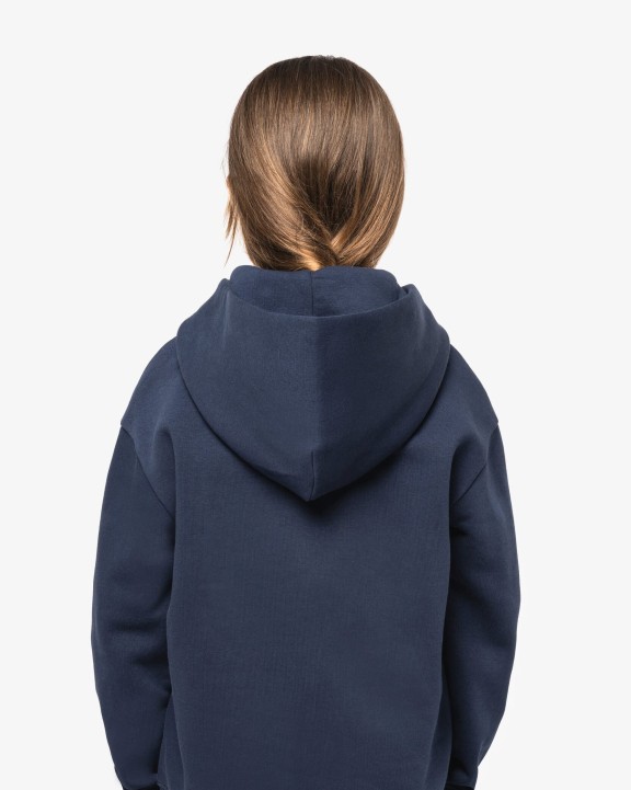 NATIVE SPIRIT Umweltfreundliches Oversize Kapuzensweatshirt für Kinder Sweatshirt personalisierbar