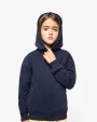 Sweat-shirts personnalisable NATIVE SPIRIT Sweat-shirt écoresponsable à capuche oversize enfant