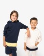 Sweater NATIVE SPIRIT Duurzame oversized kindersweater met capuchon voor bedrukking &amp; borduring