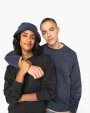 NATIVE SPIRIT Ausgewaschenes umweltfreundliches Oversize Unisex-Sweatshirt mit Rundhalsausschnitt Sweatshirt personalisierbar