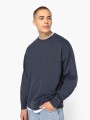 Sweat-shirts à personnaliser NATIVE SPIRIT Sweat-shirt écoresponsable à col rond délavé oversize unisexe 