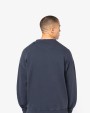 NATIVE SPIRIT Ausgewaschenes umweltfreundliches Oversize Unisex-Sweatshirt mit Rundhalsausschnitt Sweatshirt personalisierbar