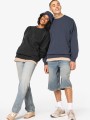 Sweat-shirts à personnaliser NATIVE SPIRIT Sweat-shirt écoresponsable à col rond délavé oversize unisexe 