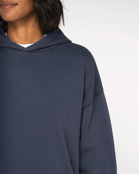 Sweat-shirt personnalisable NATIVE SPIRIT Sweat-shirt écoresponsable à capuche délavé oversize unisexe