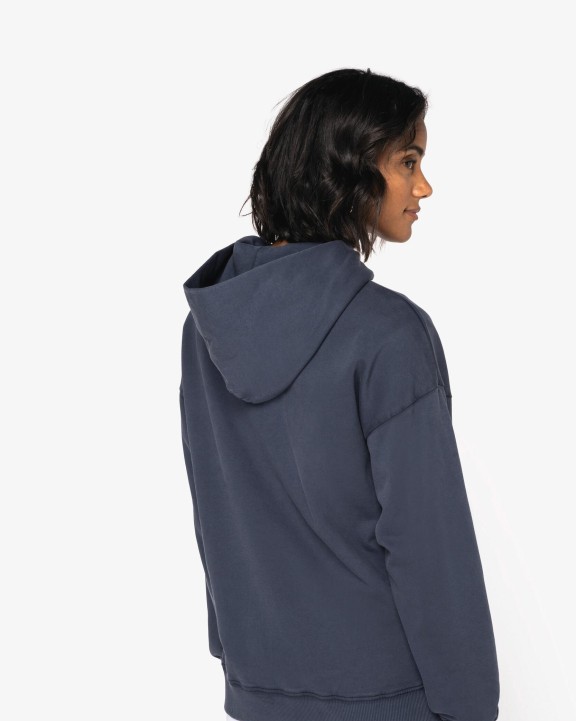 Sweat-shirt personnalisable NATIVE SPIRIT Sweat-shirt écoresponsable à capuche délavé oversize unisexe