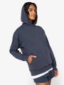 Sweat-shirts à personnaliser NATIVE SPIRIT Sweat-shirt écoresponsable à capuche délavé oversize unisexe 