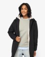 NATIVE SPIRIT Umweltfreundliche Vollständige wasserdichte und gefütterte Sherpa Unisex-Jacke Jacke personalisierbar