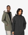 NATIVE SPIRIT Umweltfreundliche Vollständige wasserdichte und gefütterte Sherpa Unisex-Jacke Jacke personalisierbar