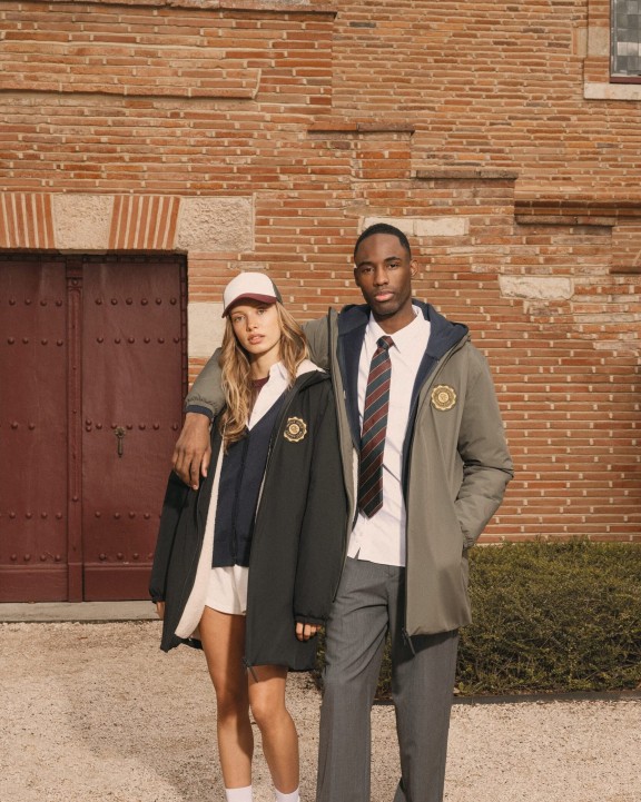 Veste personnalisable NATIVE SPIRIT Veste écoresponsable imperméable doublée en sherpa unisexe