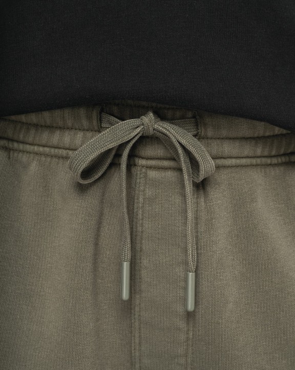 NATIVE SPIRIT Umweltfreundliche ausgewaschene French Terry Cargo-Shorts für Herren  personalisierbar