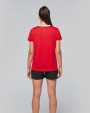 T-shirt personnalisable PROACT T-shirt de sport écoresponsable bicolore femme