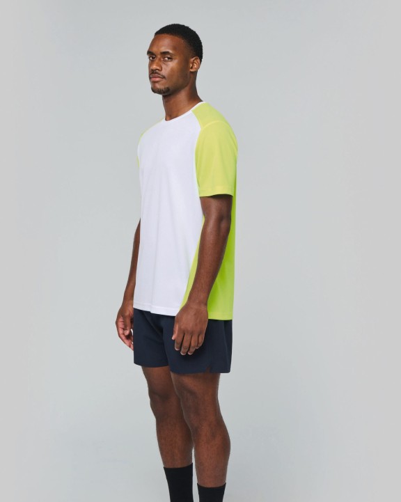 T-shirt PROACT Ecologisch sport-T-shirt in twee kleuren voor heren voor bedrukking &amp; borduring