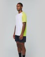 PROACT Zweifarbiges umweltfreundliches Sport-T-Shirt für Herren T-Shirt personalisierbar