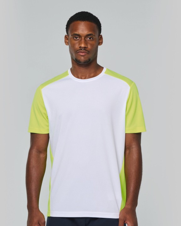 T-shirt PROACT Ecologisch sport-T-shirt in twee kleuren voor heren voor bedrukking &amp; borduring