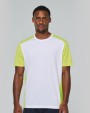 PROACT Zweifarbiges umweltfreundliches Sport-T-Shirt für Herren T-Shirt personalisierbar