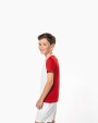 PROACT Zweifarbiges umweltfreundliches Sport-T-Shirt für Kinder T-Shirt personalisierbar