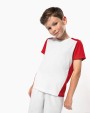 PROACT Zweifarbiges umweltfreundliches Sport-T-Shirt für Kinder T-Shirt personalisierbar