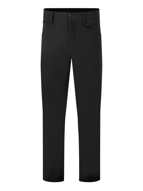 PREMIER Pantalon ADAPT Stretchchecker noir personnalisable