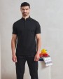 PREMIER Coolchecker Essential Koch-Polohemd mit kurzen Ärmeln Poloshirt personalisierbar