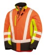 RESULT Recycelte 3-lagige Softshell-Sicherheitsjacke Jacke personalisierbar