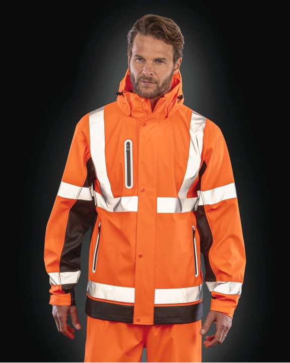 RESULT Prism PU Safe & Dry Jacke Jacke personalisierbar