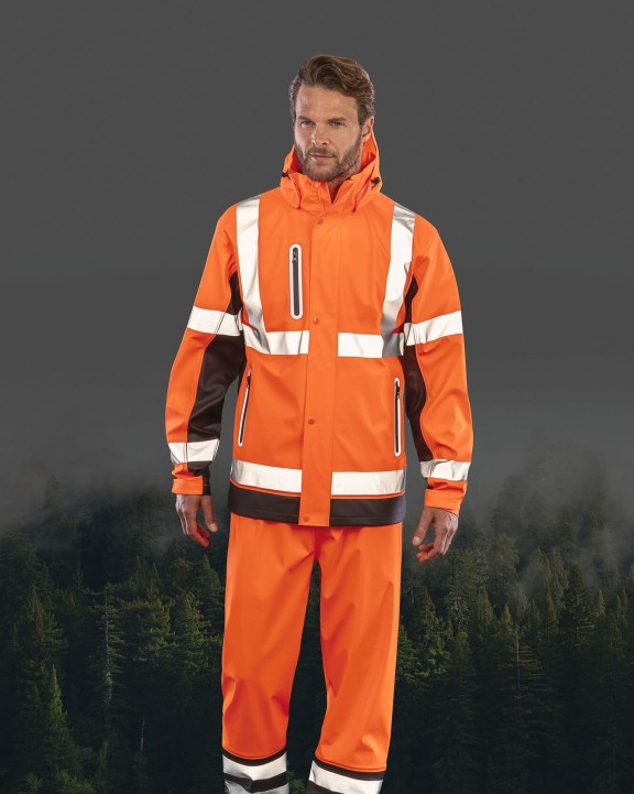 RESULT Prism PU Safe & Dry Jacke Jacke personalisierbar