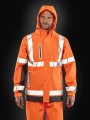 Vestes à personnaliser RESULT Veste Prism PU Safe & Dry 