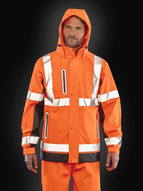 Vestes à personnaliser RESULT Veste Prism PU Safe & Dry 