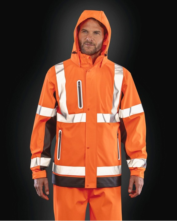 RESULT Prism PU Safe & Dry Jacke Jacke personalisierbar