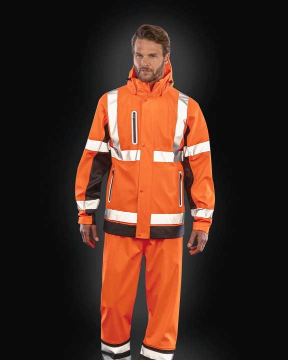 RESULT Prism PU Safe & Dry Jacke Jacke personalisierbar