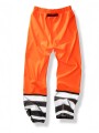 RESULT Pantalon Prism PU Safe & Dry Fluo orange/noir personnalisable