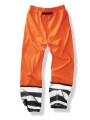 RESULT Pantalon Prism PU Safe & Dry orange fluorescent / noir personnalisable