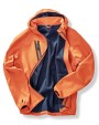 RESULT Recycelte 3-Lagen-Softshell-Jacke mit Kapuze, Unisex Softshell personalisierbar