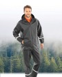 Veste personnalisable RESULT Veste imperméable Prism PU avec bandes réfléchissantes