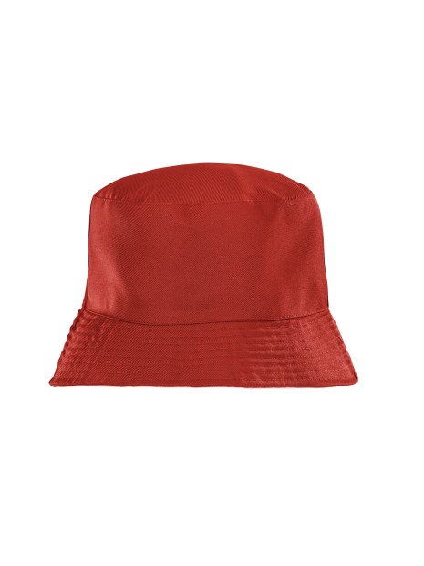 RESULT Bob réversible Core recycled rouge personnalisable